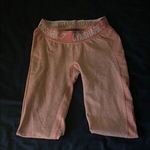 Gymshark Kids Coral Leggings
